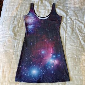 BLACKMILK Galaxy Purple Bodycon Dress size Large